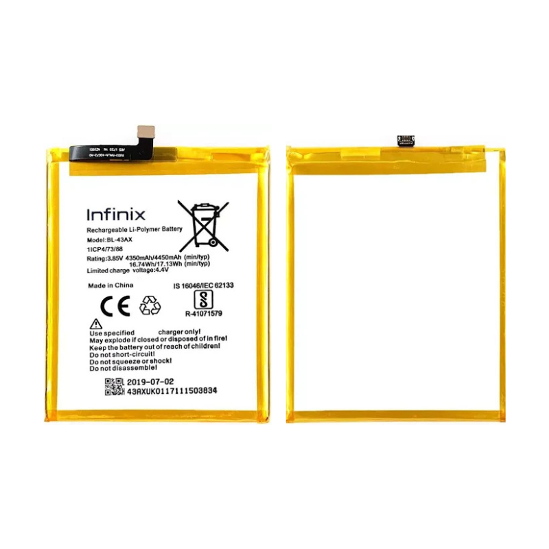 Infinix GT 10 Pro Battery