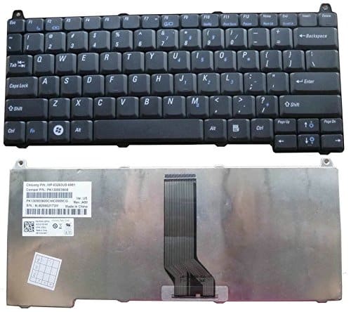 Laptop Keyboard For Dell Vostro 1310 1320 1510 1520 2510