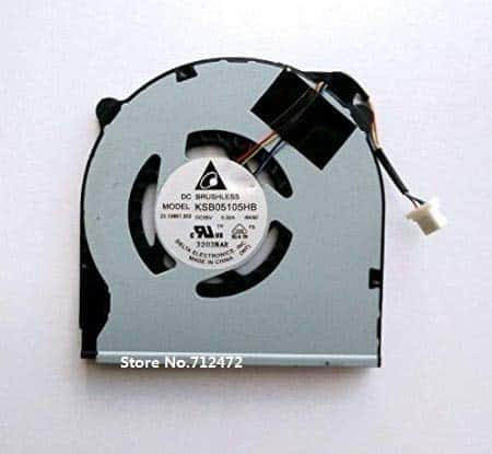 Sony Vaio New CPU Cooling Fan For SVT13 SVT13124CXS SVT131A11T SVT13117ECS SVT15 SVT151A11L Cooler Fan KSB05105HB