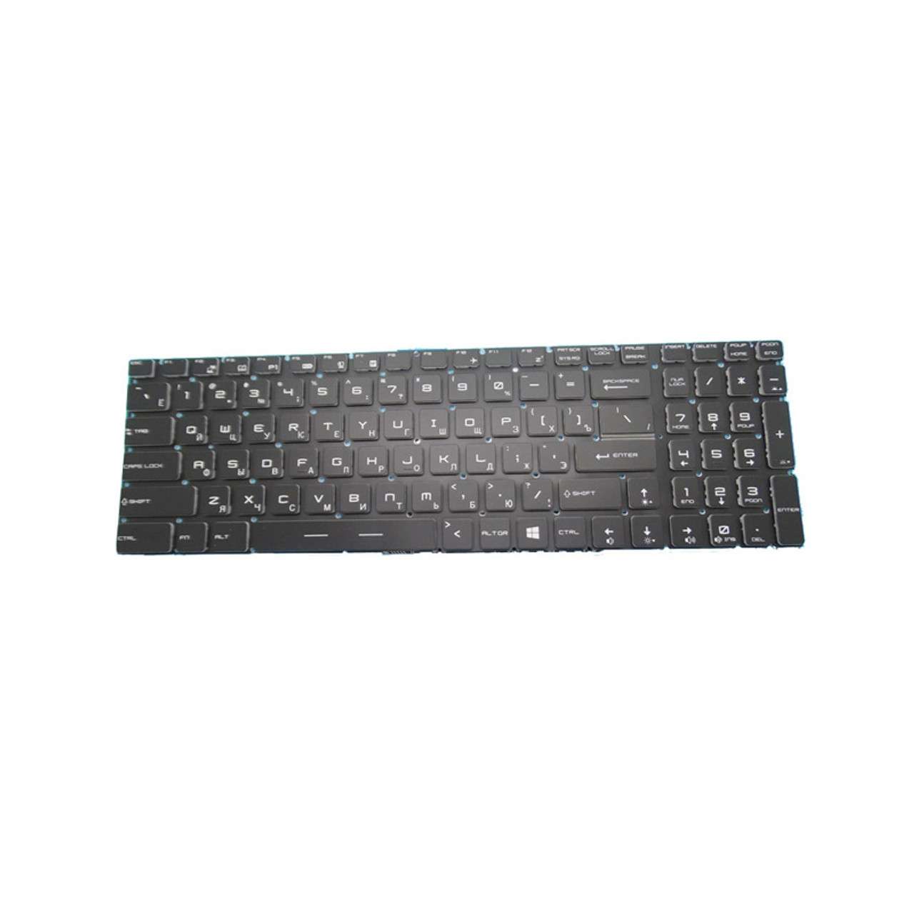 MSI Titan GT77 HX 13V Laptop Keyboard (GT Series)