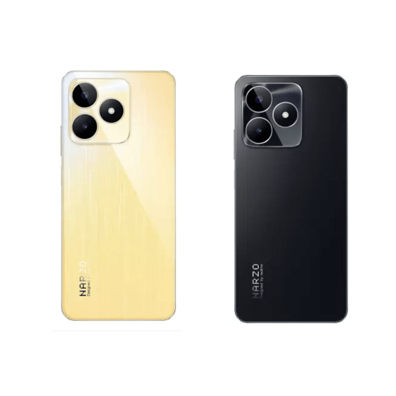 Realme Narzo N53 Back Housing