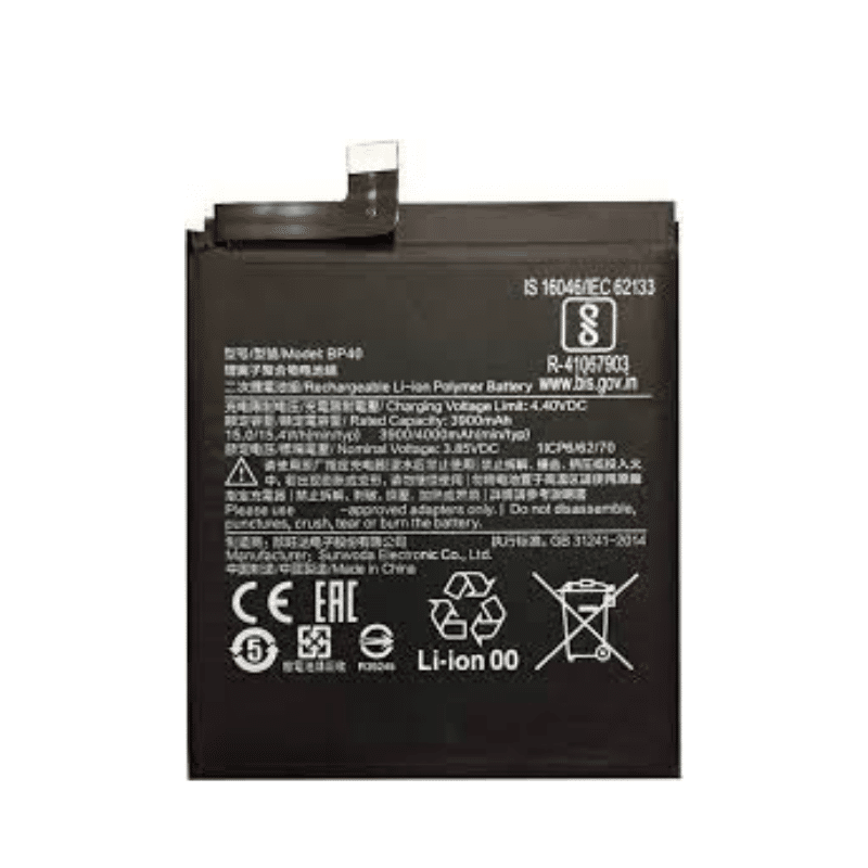 Redmi K20 Pro Battery