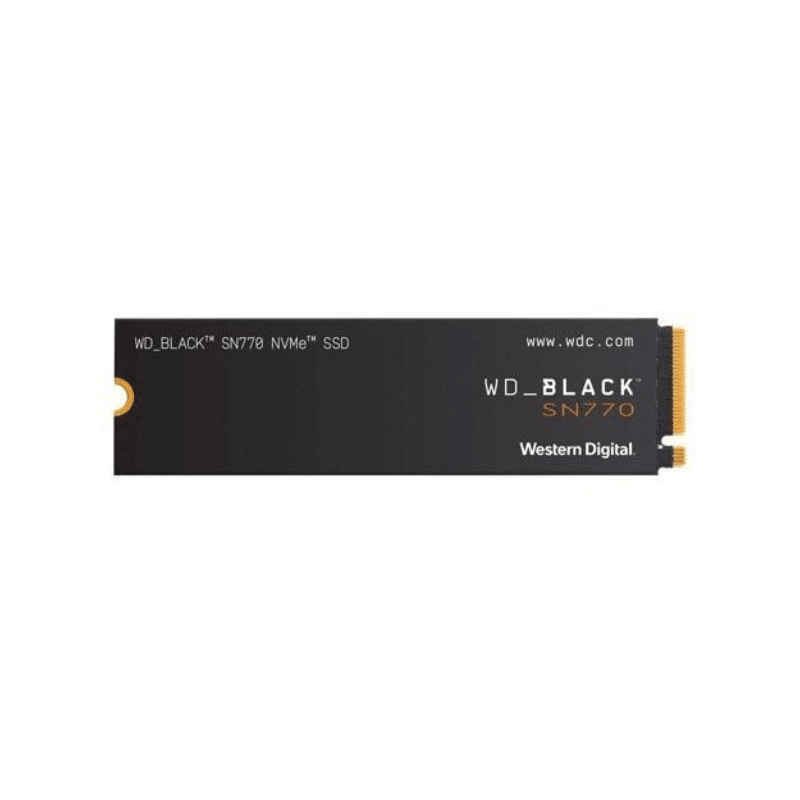 WD Black SN770 1TB M.2 2280 NVMe SSD WDS100T3X0E