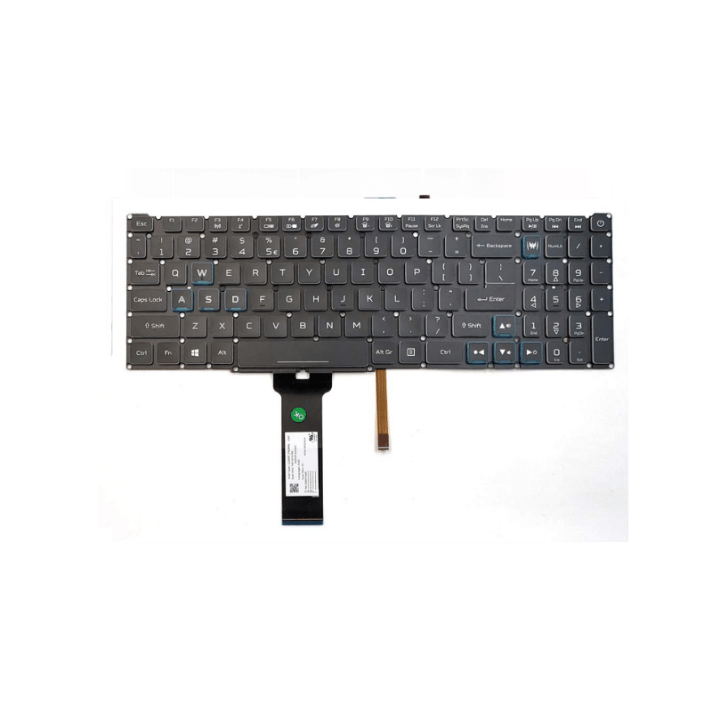 Acer Predator Helios 16 Gaming Laptop Keyboard