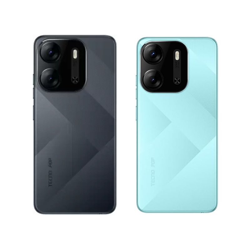 Tecno Pop 7 Back Housing