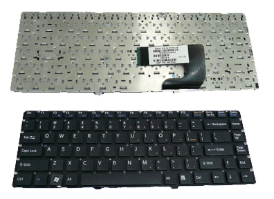 Laptop Keyboard For Sony VAIO VGN-NW100 Series 