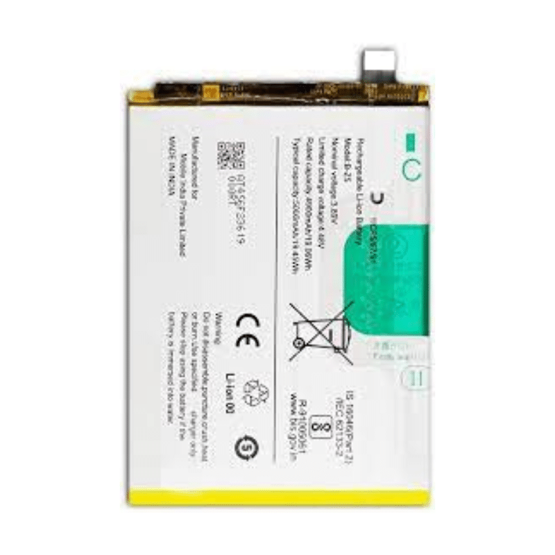 Oppo Reno 6Z Battery