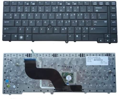 Laptop Keyboard For HP ProBook 6440b V103102AS1 V103126AS1 with Pointing Stick