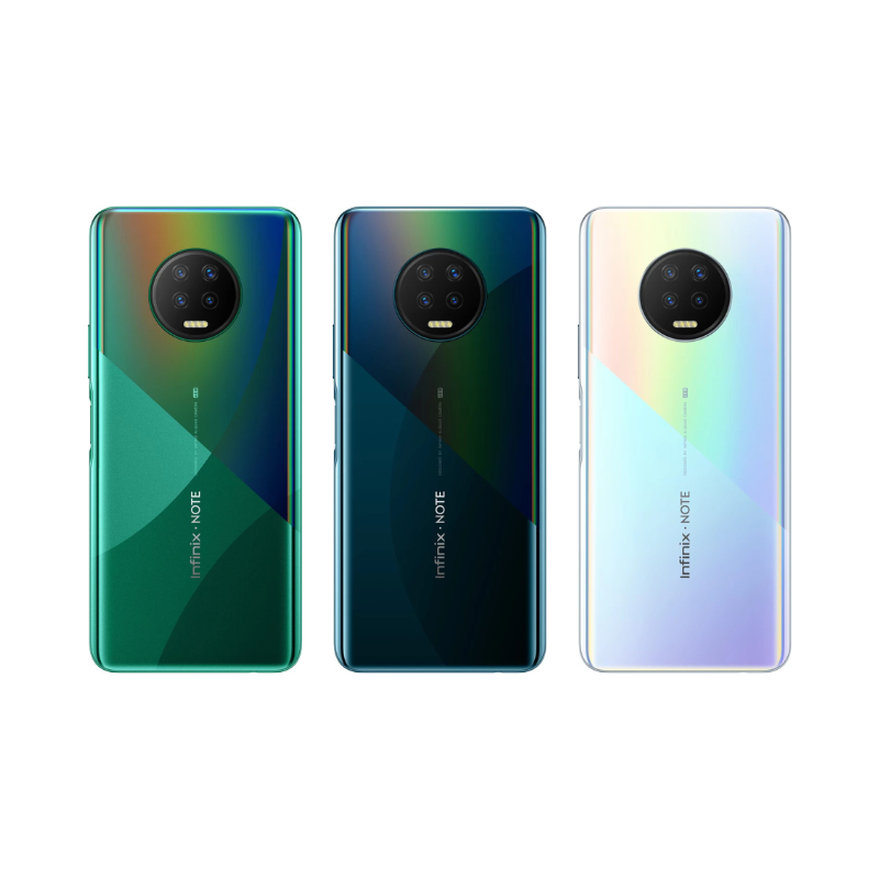 Infinix Note 7 Back Housing