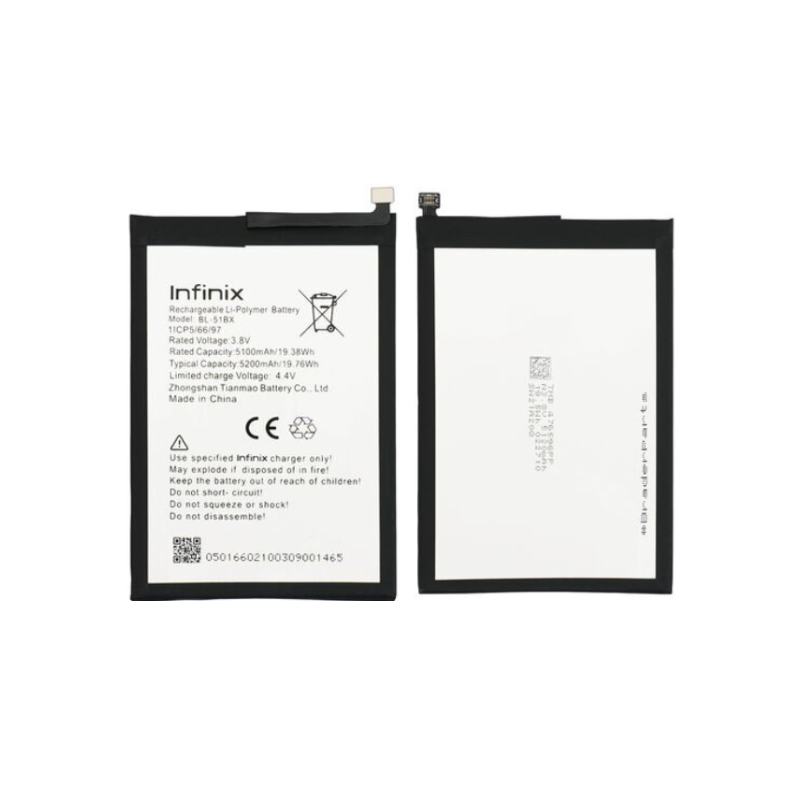 Infinix Hot 40 Pro Battery