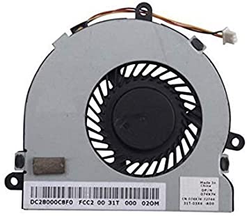 Laptop CPU Cooling Fan For Dell Inspiron 3521 3537 3721 5521 5535 5537 5721 5735 5737 3540 15R