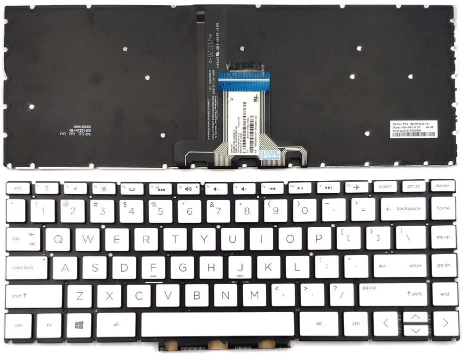 HP Pavilion Keyboard For X360 14-CD/CE 14-CD0003DX 14-CD1010NR 14-CD1055CL 14-CD1075NR CD00080TU