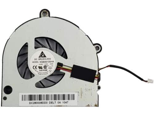 Laptop CPU Fan For Toshiba Satellite C650 C650d V000210960 (3-Pin)