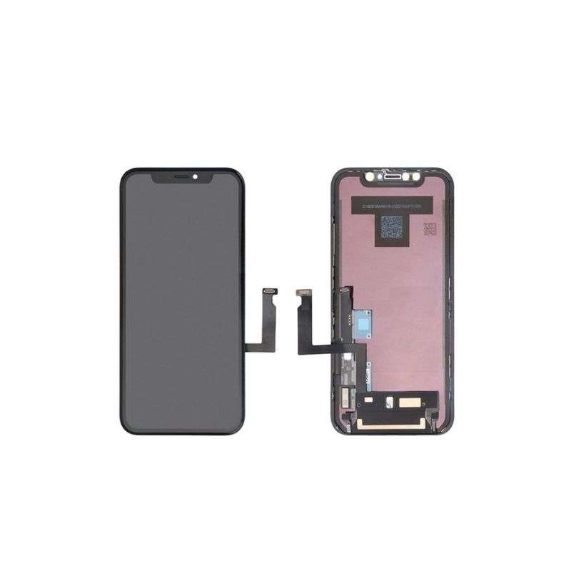 Apple iPhone XR Display With Touchscreen (Display Glass Combo Folder)