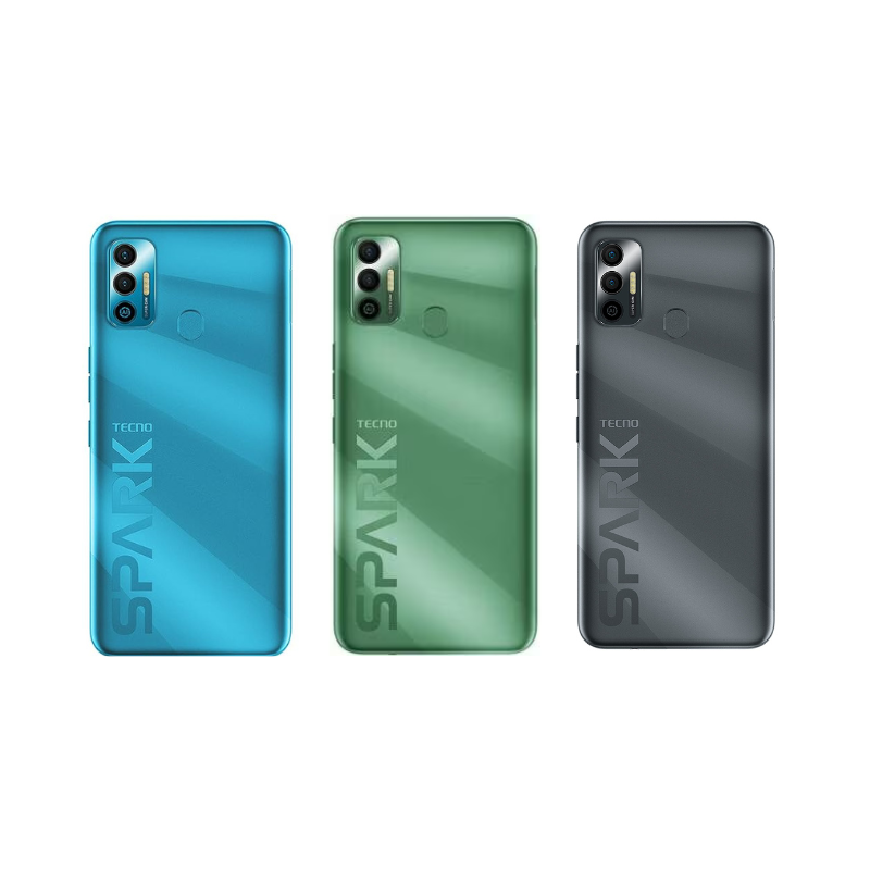 Tecno Spark 7 Back Housing