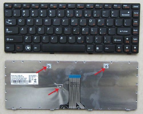 Lenovo IdeaPad Keyboard For G480 G480A G485 G485A B480 Z380 Z485 P/N 252056 V-116920QS1-US
