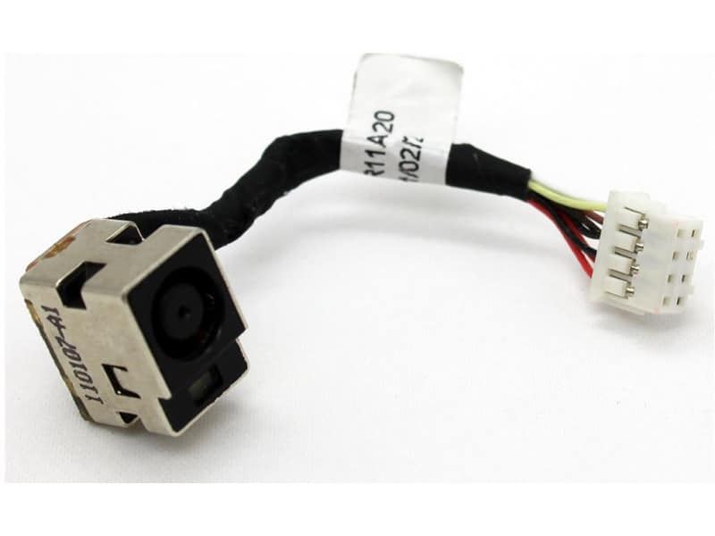Power Jack For HP Pavilion G4 G6 G4-1000 DD0R11AD000 DD0R11AD020 AC DC Charging Port DC IN Cable