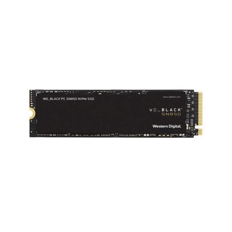 WD Black SN850 1TB Gen4 3D NAND NVMe Internal SSD WDS100T1X0E