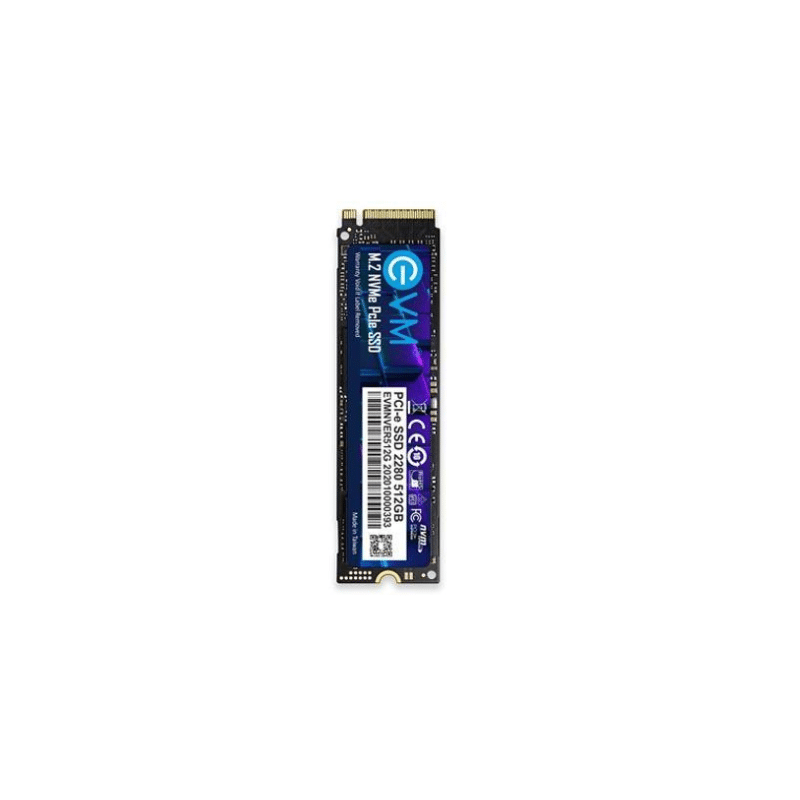 EVM 512GB NVMe SSD EVMNV/512GB