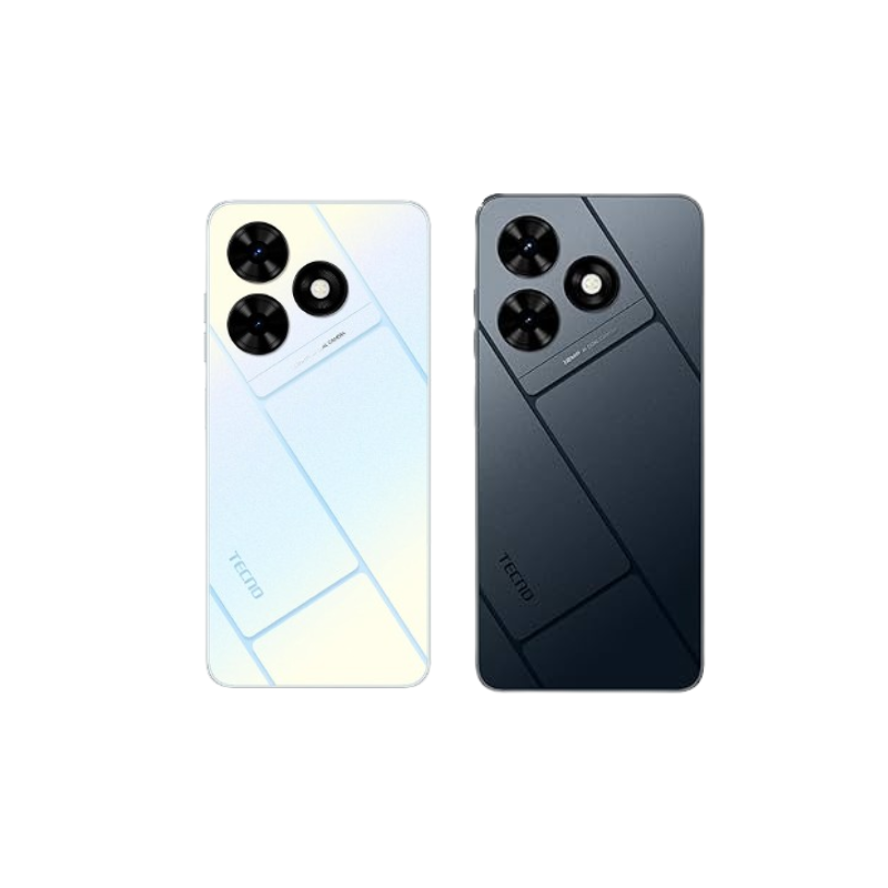 Tecno Pop 8 Back Housing