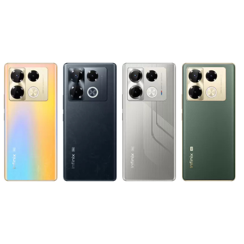 Infinix Note 40 Pro 5G Back Housing