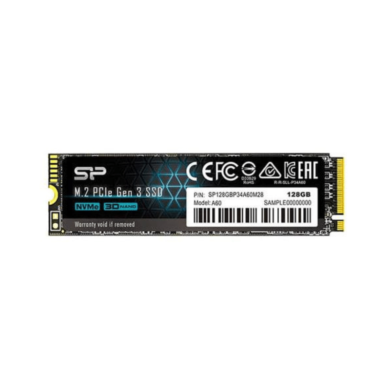 Silicon Power P34A60 128GB M.2 NVMe Internal SSD