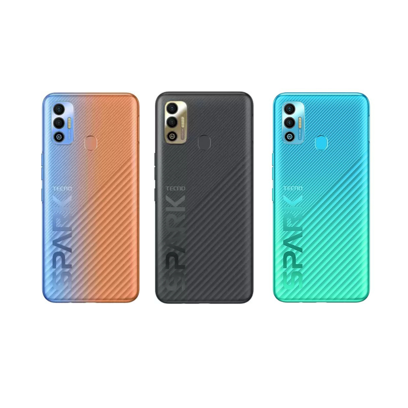Tecno Spark 7T Back Housing