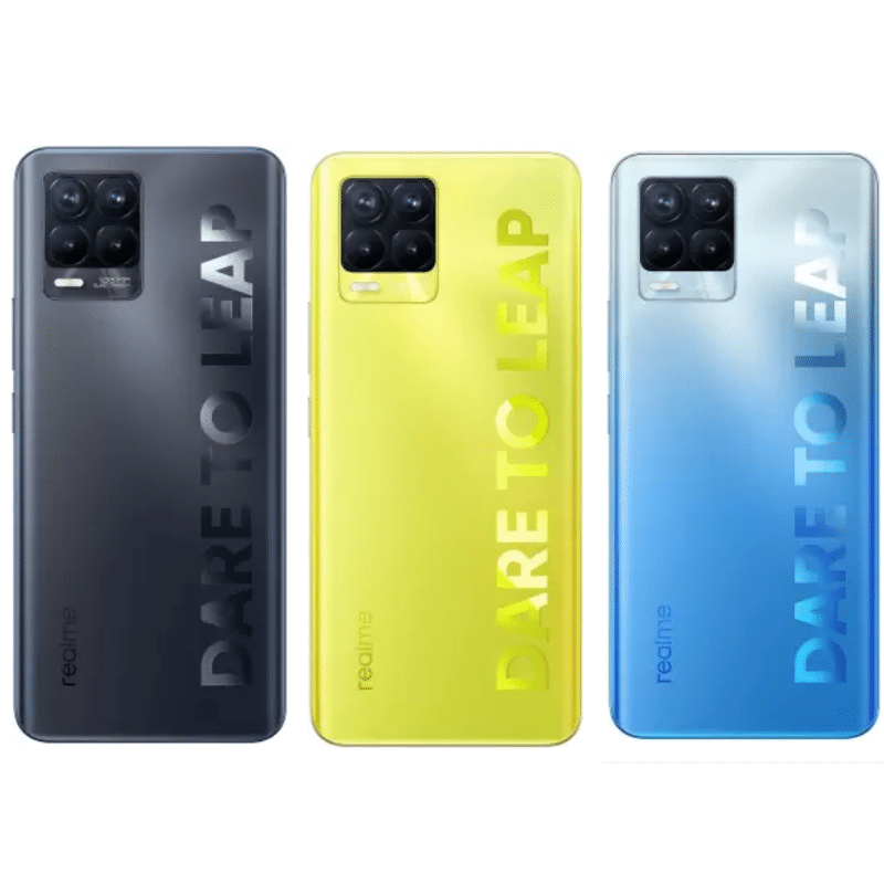 Realme 8 Pro Back Housing