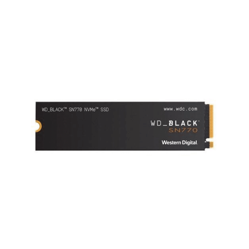 WD Black SN770 2TB M.2 2280 NVMe SSD WDS200T3X0E
