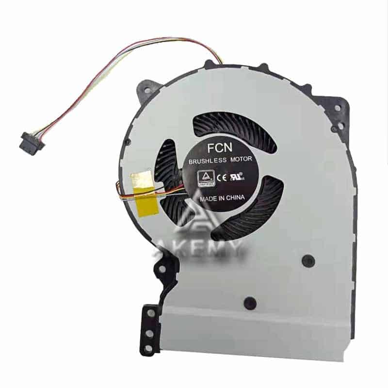 Laptop CPU Fan For Asus X407 X507 13NB0HI0T0111 FKCP 13N1-3XP0121