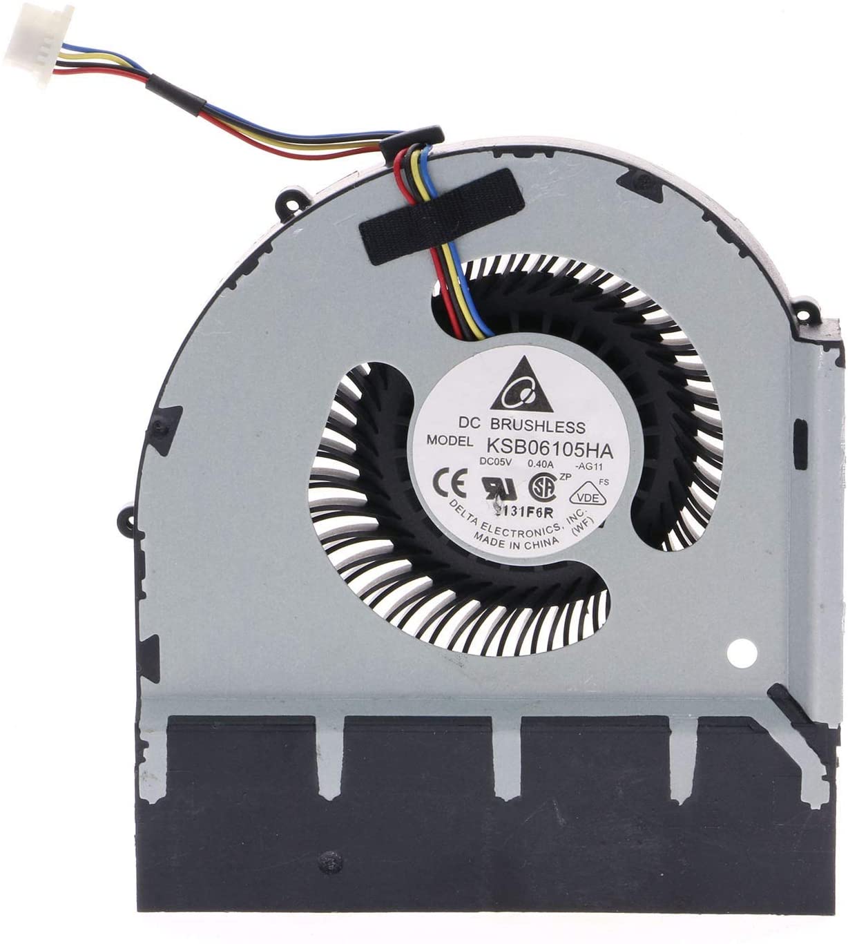 Laptop CPU Cooling Fan For Lenovo ThinkPad W520 KSB06105HA AG06