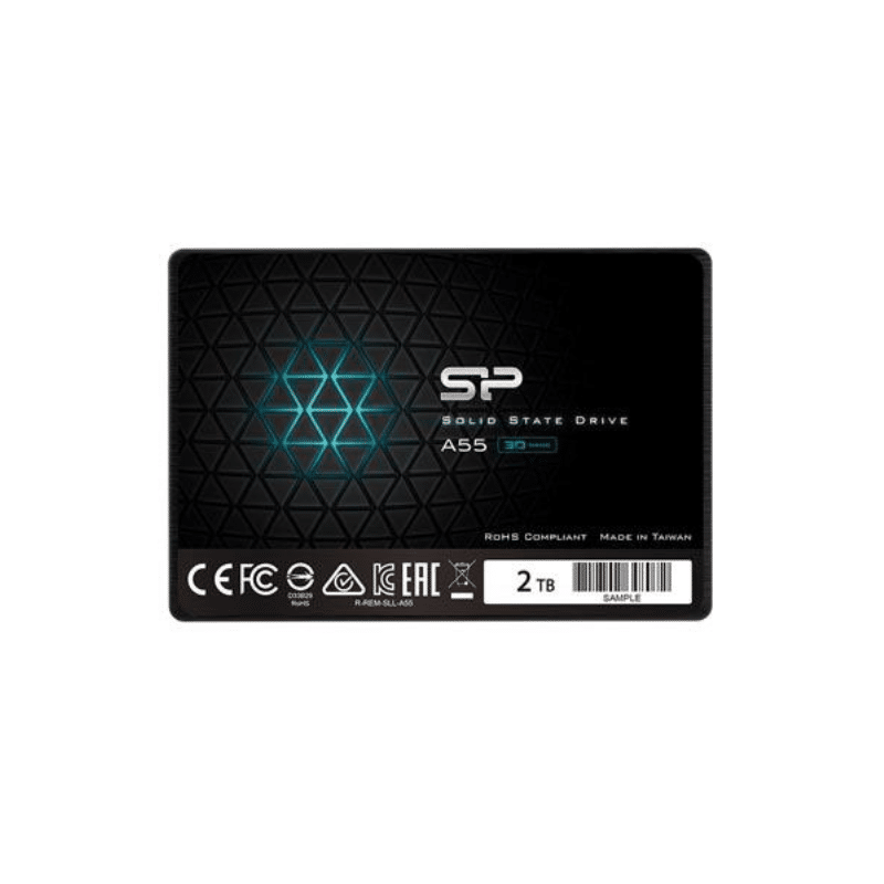 Silicon Power 2TB A55 TLC SATA SSD SP002TBSS3A55S25