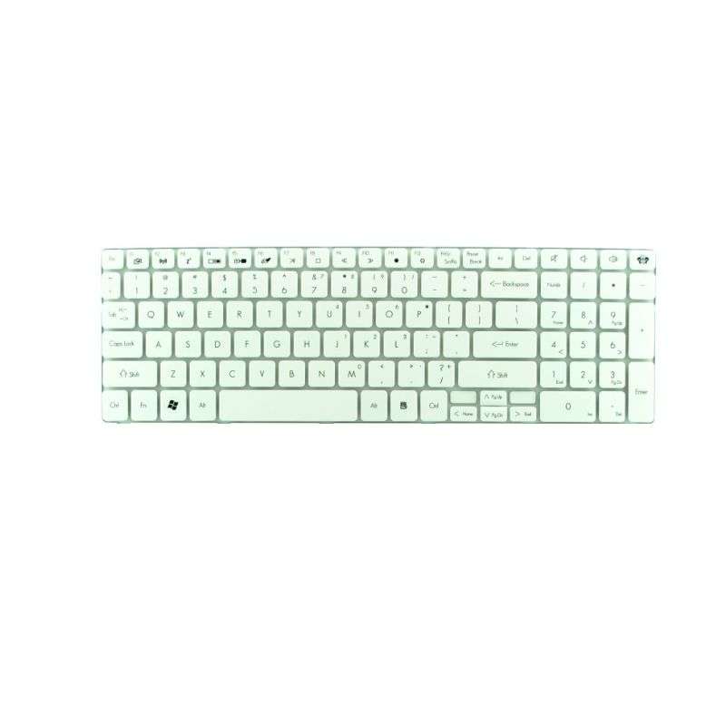 Acer Aspire 5738 Keyboard (White)