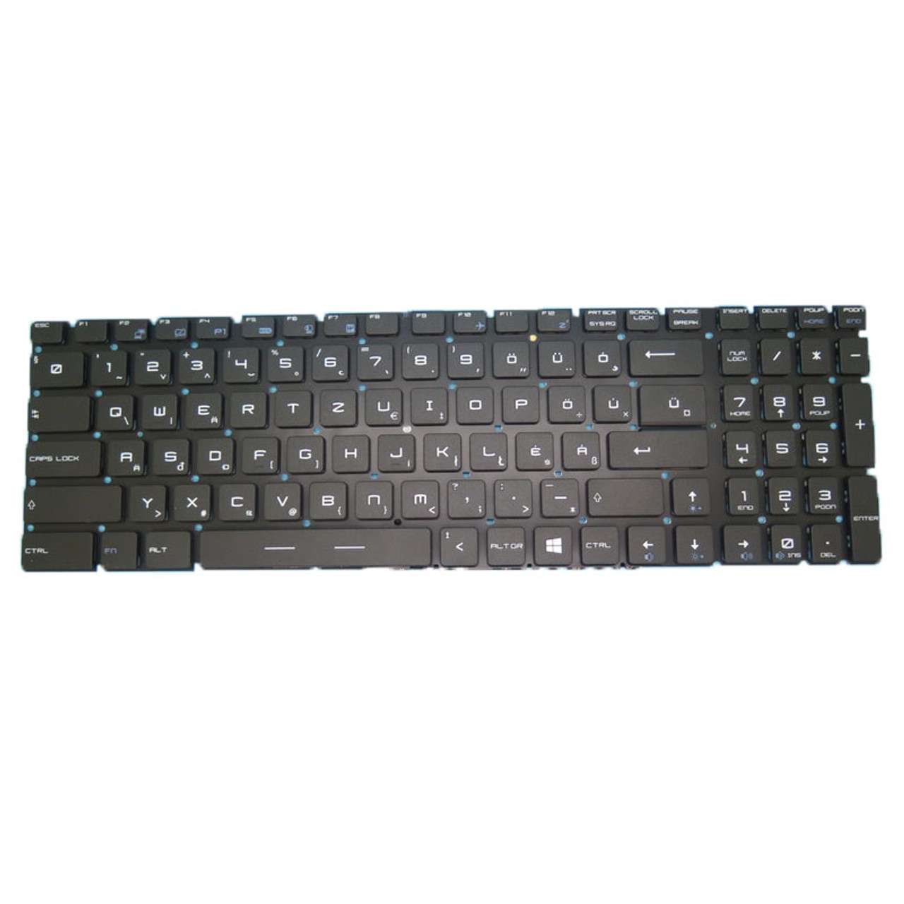 MSI Pulse 17 B13V Laptop Keyboard