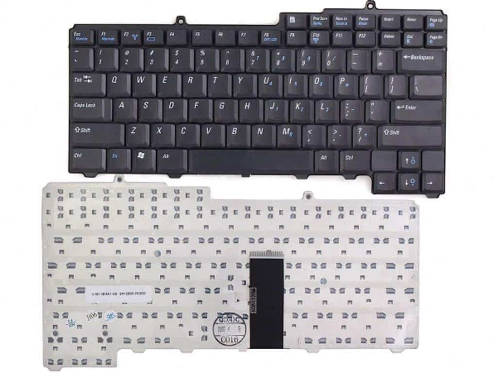 Laptop Keyboard For Dell Inspiron 630M 640M 1501 6400 9400