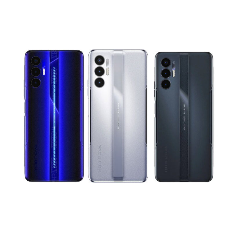 Tecno Pova 3 Back Housing