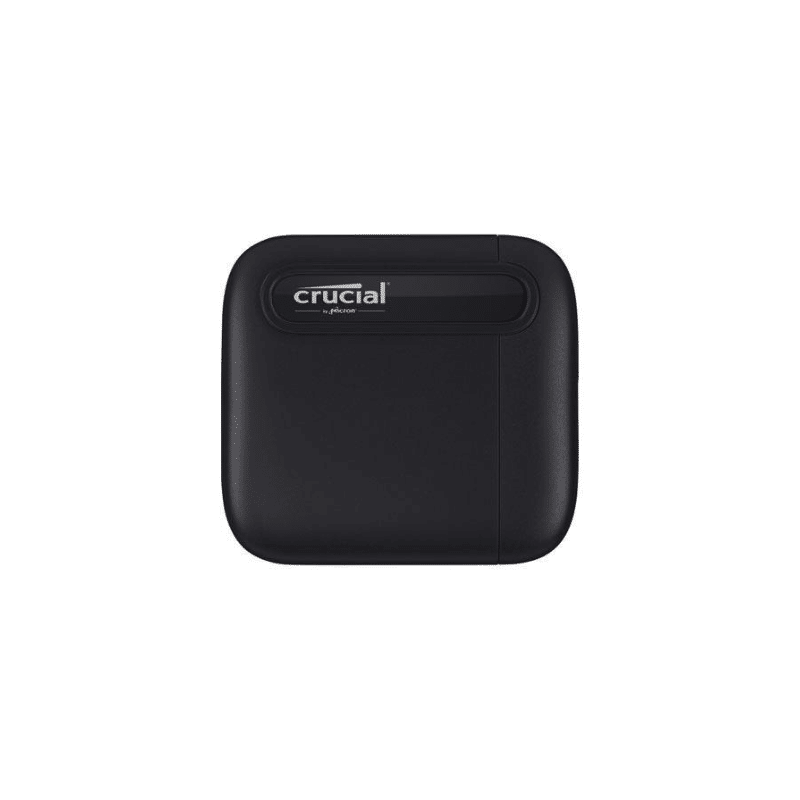 Crucial X6 500GB Portable SSD CT500X6SSD9
