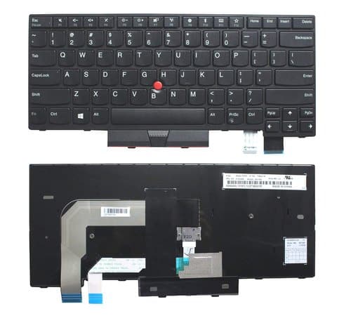 Laptop Keyboard For LENOVO ThinkPad A475 A485 T470 T480 01AX405 NSK-ZB0ST