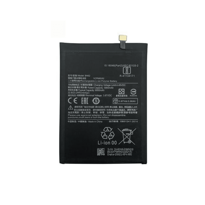 Redmi Note 9 Pro Max Battery