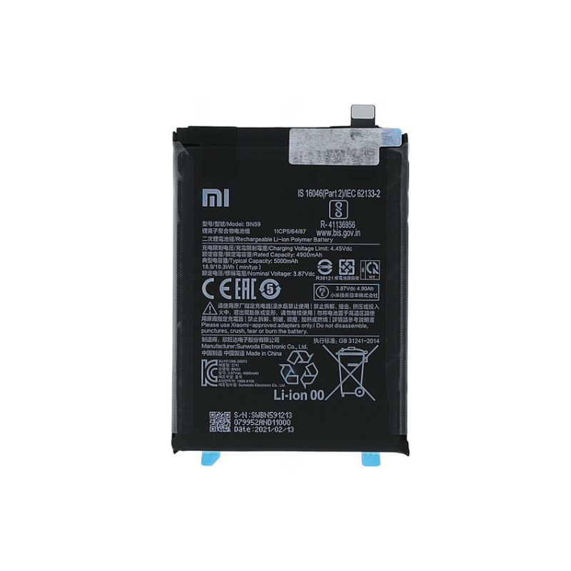 POCO M3 Pro 5G Battery