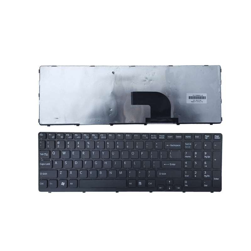Laptop Keyboard For Sony Vaio SVE15 SVE-15 AEHK57002303A MP-11K73SU-920 SVE151 SVE152 SVE1511 SVE1512 SVE1513 SVE1516 SVE15111 SVE15112 SVE15113 BLACK, WHITE