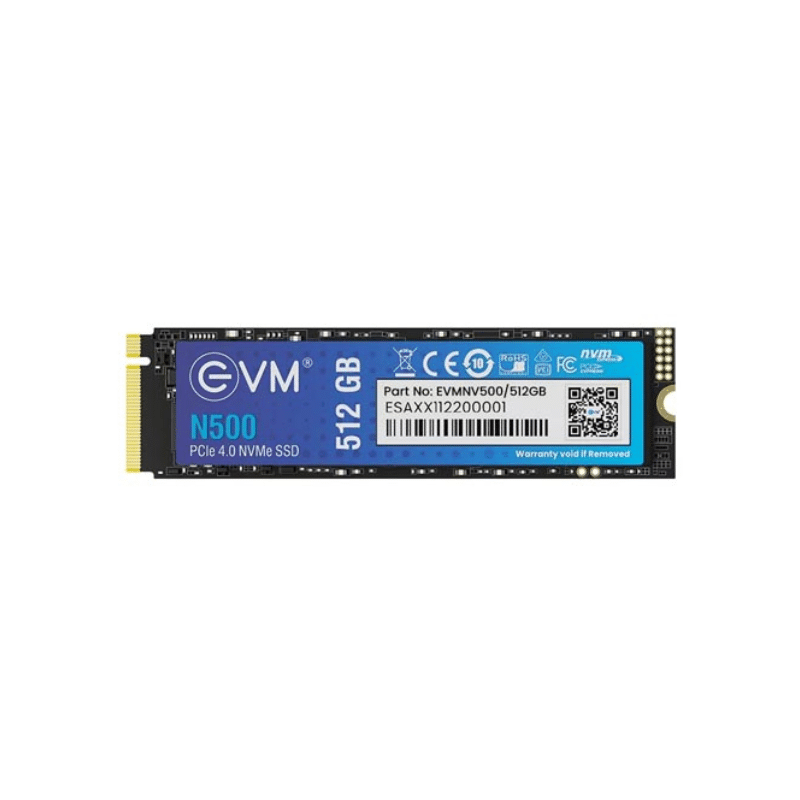 EVM N500 512GB PCLE Gen 4.0 NVMe SSD