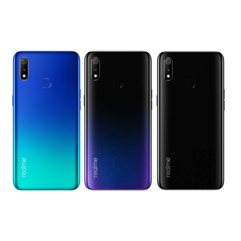 Realme 3 Back Housing