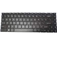 MSI Vector GP66 Laptop Keyboard (Vector GP66 Leopard | Vector GP66 – 12U)