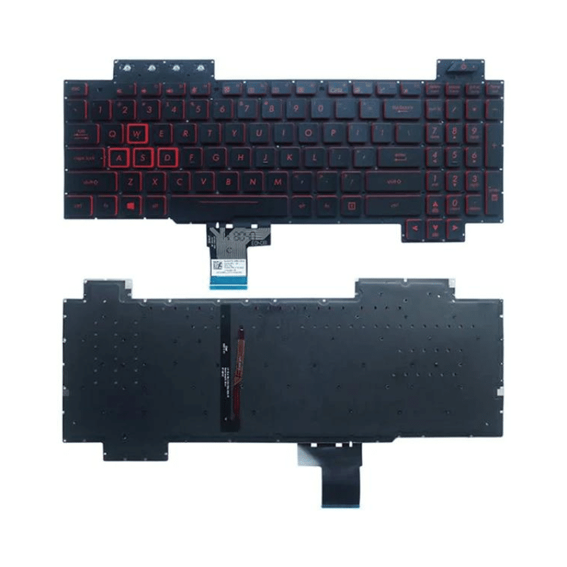 Asus TUF FX505GT Series Laptop Keyboard