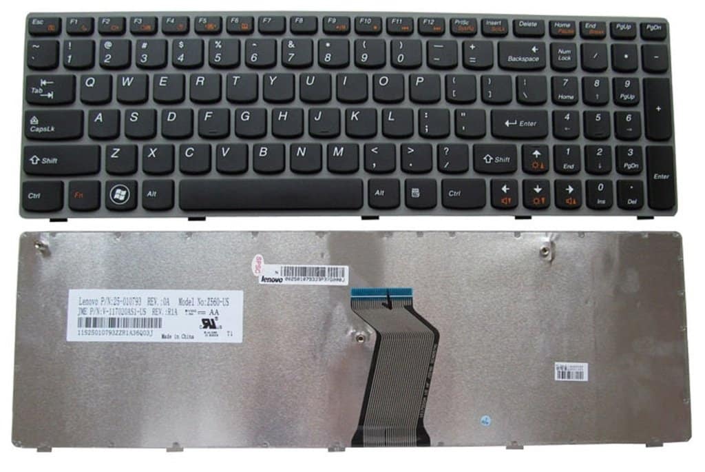 Laptop Keyboard For Lenovo Z560 Z560A Z565 Z565A G570 G575 G770 G560 G560A G560E G560L Series