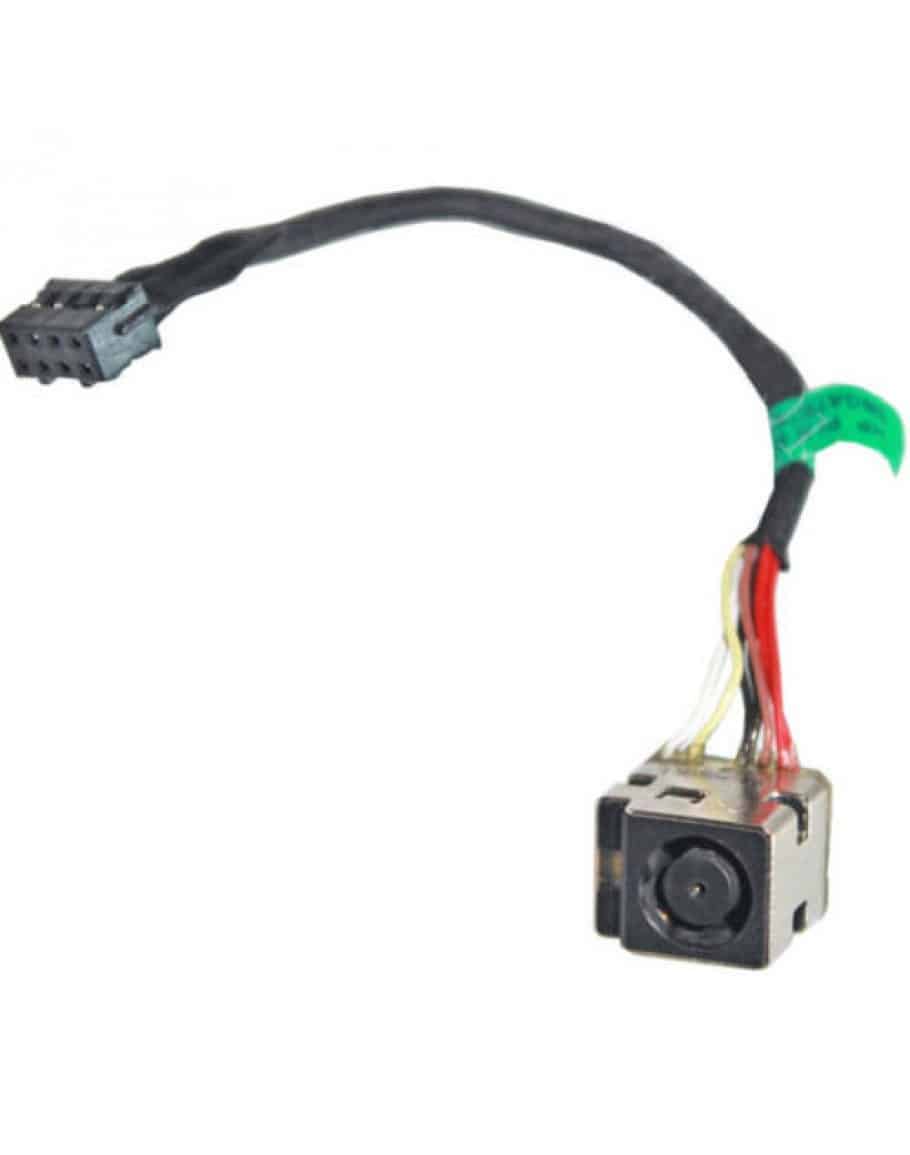 Power Jack For HP ProBook 4440S 4441S 4445S 4446S 4540S 4545S 676706-YD1/SD1/FD1 AC DC