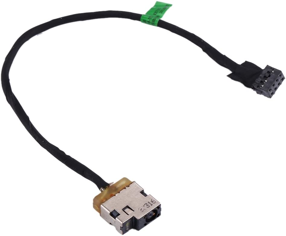 Power Jack For HP Envy TouchSmart 15 15-J M6 M6-K M6-N Pavilion 15-R 15-G 717371-SD1/FD6/SD6/YD6 AC DC Power Jack Socket Connector Charging Port DC IN Cable Wire Harness