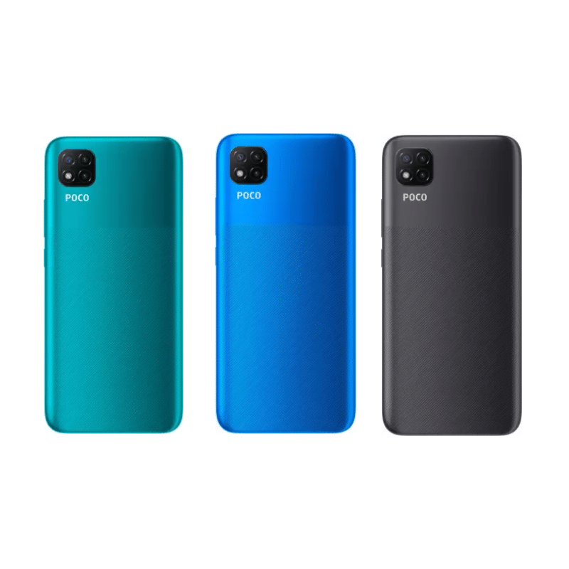 Poco C3 Back Housing