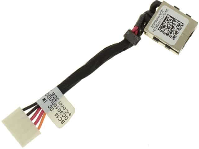 Power Jack For Dell Latitude E7270 E7470 Power Jack Charging Port Connector DC IN Cable Harness Wire VCYYW 0VCYYW CN-0VCYYW BC14 DC30100VI00